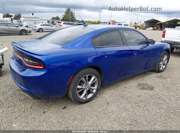 2C3CDXJG0LH193552 2020 DODGE CHARGER Blue 