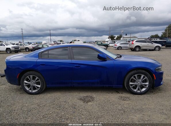 2C3CDXJG0LH193552 2020 DODGE CHARGER Blue 
