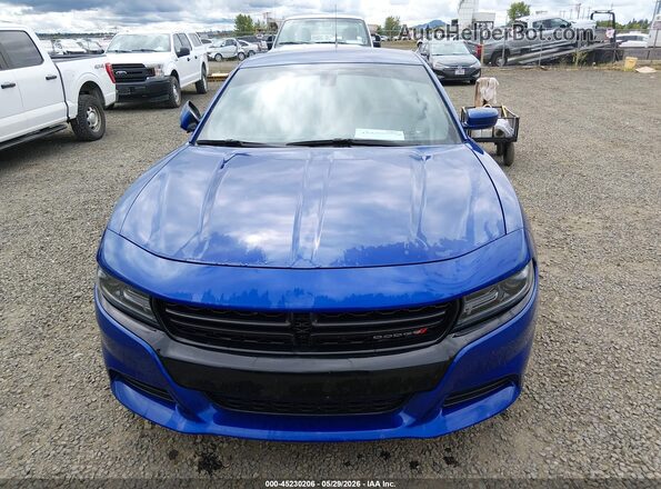 2C3CDXJG0LH193552 2020 DODGE CHARGER Blue 