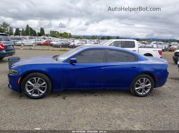2C3CDXJG0LH193552 2020 DODGE CHARGER Blue 