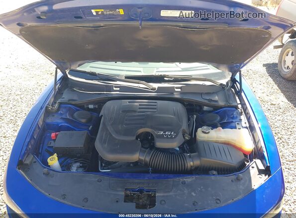 2C3CDXJG0LH193552 2020 DODGE CHARGER Blue 