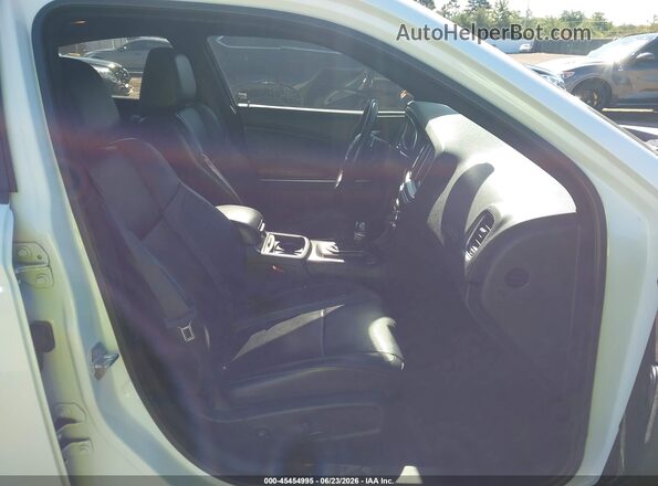 2C3CDXJG1GH147234 2016 DODGE CHARGER White წინა სალონის ხედი