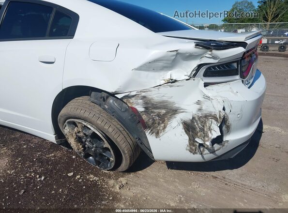 2C3CDXJG1GH147234 2016 DODGE CHARGER White წინა ხედი