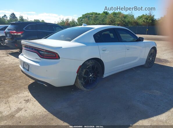 2C3CDXJG1GH147234 2016 DODGE CHARGER White უკანა მარჯვენა