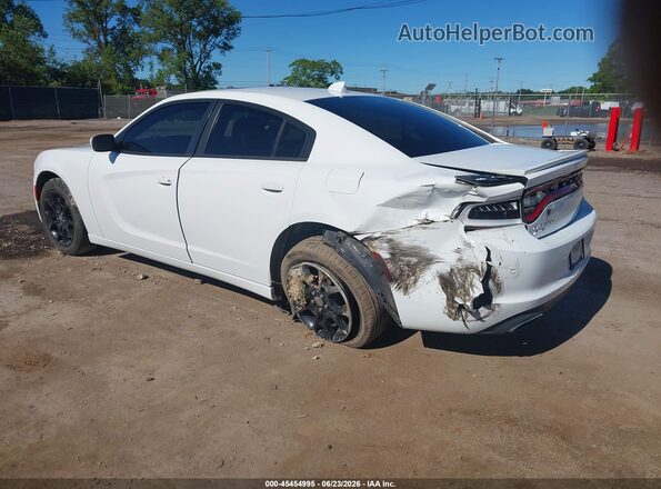 2C3CDXJG1GH147234 2016 DODGE CHARGER White უკანა მარცხენა