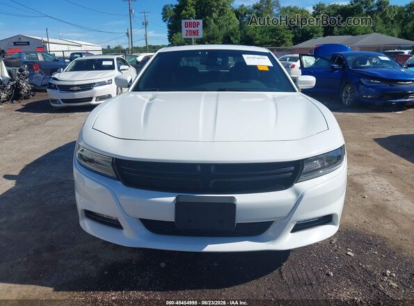 2C3CDXJG1GH147234 2016 DODGE CHARGER White უკანა სალონის ხედი
