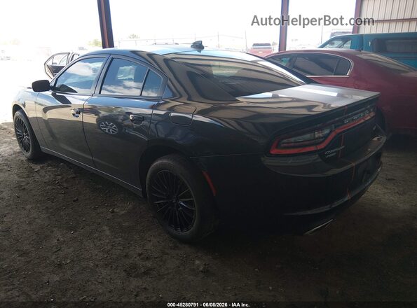 2C3CDXJG1GH304180 2016 DODGE CHARGER Black 