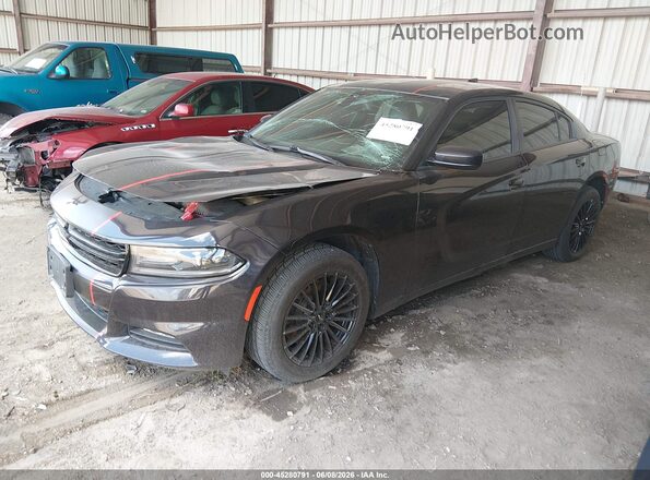 2C3CDXJG1GH304180 2016 DODGE CHARGER Black 