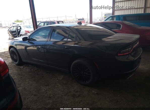 2C3CDXJG1GH304180 2016 DODGE CHARGER Black 