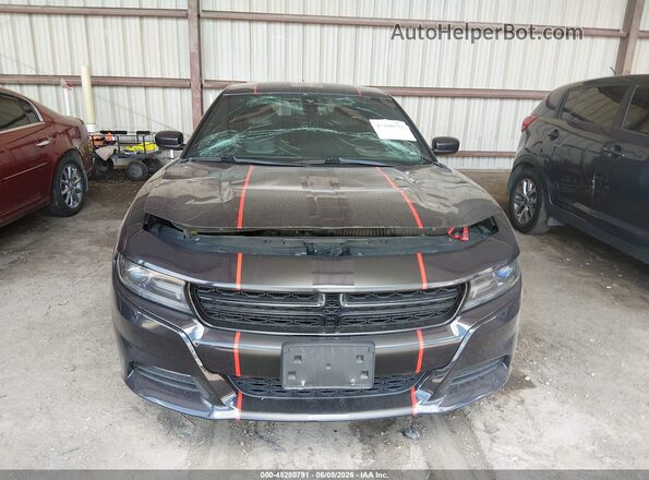 2C3CDXJG1GH304180 2016 DODGE CHARGER Black 