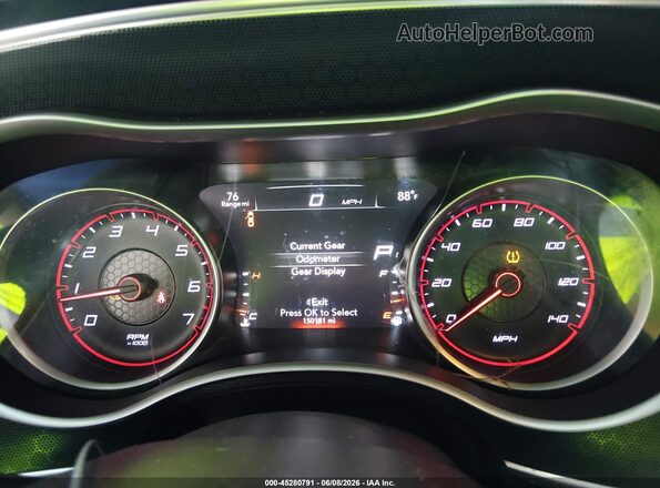 2C3CDXJG1GH304180 2016 DODGE CHARGER Black 