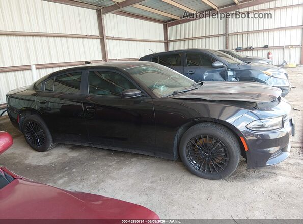 2C3CDXJG1GH304180 2016 DODGE CHARGER Black 