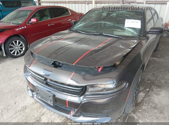 2C3CDXJG1GH304180 2016 DODGE CHARGER Black 