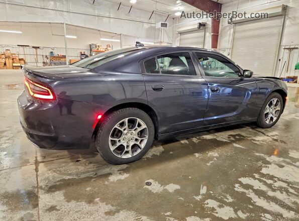2C3CDXJG1GH305958 2016 DODGE CHARGER Угольный Задняя правая четверть