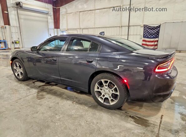 2C3CDXJG1GH305958 2016 DODGE CHARGER Угольный Задняя левая четверть