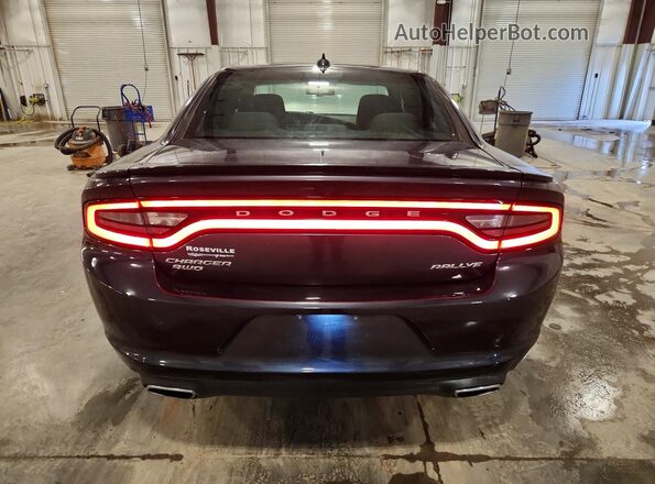 2C3CDXJG1GH305958 2016 DODGE CHARGER Угольный Вид сзади