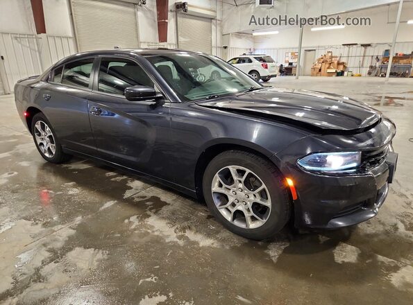 2C3CDXJG1GH305958 2016 DODGE CHARGER Угольный Передняя правая четверть