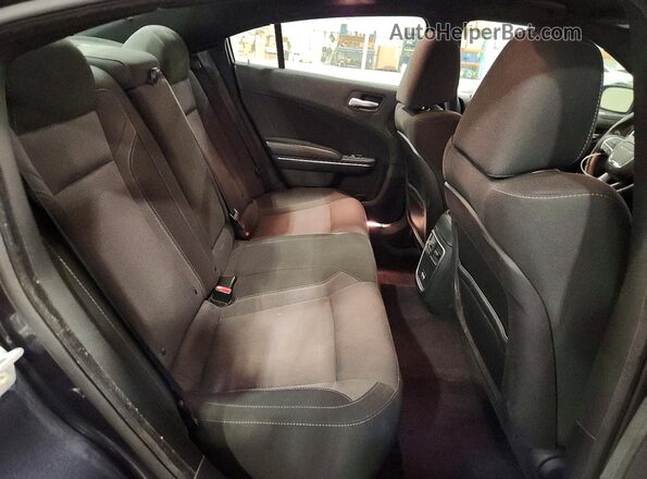 2C3CDXJG1GH305958 2016 DODGE CHARGER Угольный Вид задних сидений