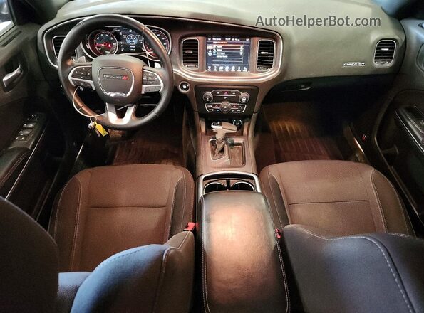 2C3CDXJG1GH305958 2016 DODGE CHARGER Угольный Вид панели приборов