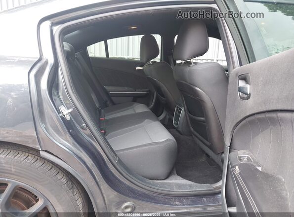 2C3CDXJG1GH341262 2016 DODGE CHARGER Gray Vista de la etiqueta del VIN