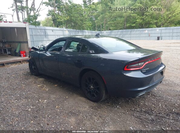 2C3CDXJG1GH341262 2016 DODGE CHARGER Gray Trasero izquierdo