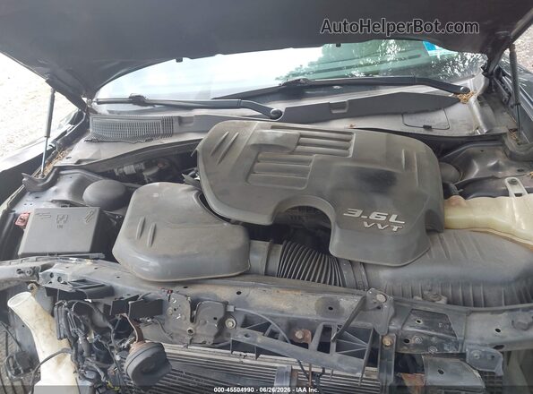 2C3CDXJG1GH341262 2016 DODGE CHARGER Gray Vista trasera