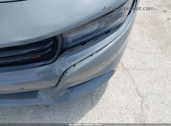 2C3CDXJG1HH563964 2017 DODGE CHARGER Gray Widok z przodu