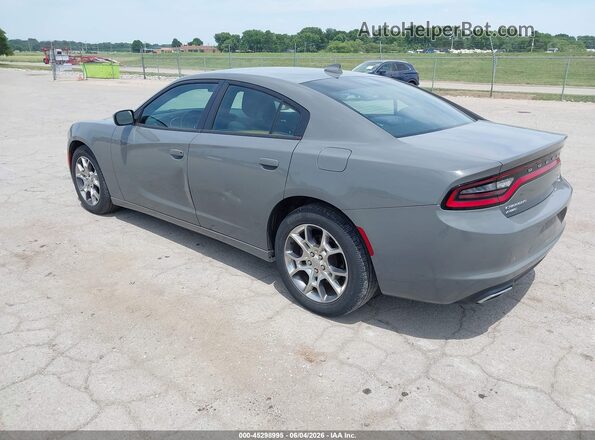 2C3CDXJG1HH563964 2017 DODGE CHARGER Gray Tył lewy