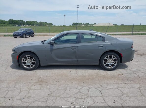2C3CDXJG1HH563964 2017 DODGE CHARGER Gray Widok wnętrza 360 stopni