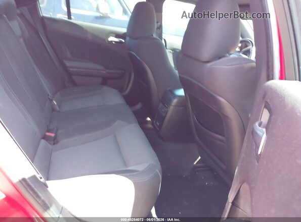 2C3CDXJG1JH115388 2018 DODGE CHARGER Красный Вид наклейки с VIN-кодом