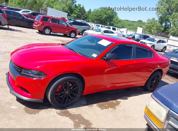 2C3CDXJG1JH115388 2018 DODGE CHARGER Красный Панорамный вид салона 360°