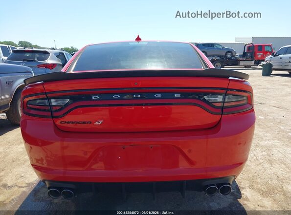 2C3CDXJG1JH115388 2018 DODGE CHARGER Красный 