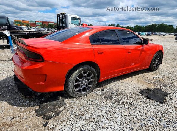 2C3CDXJG1JH337834 2018 DODGE CHARGER Orange 