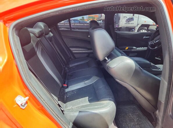 2C3CDXJG1JH337834 2018 DODGE CHARGER Orange 