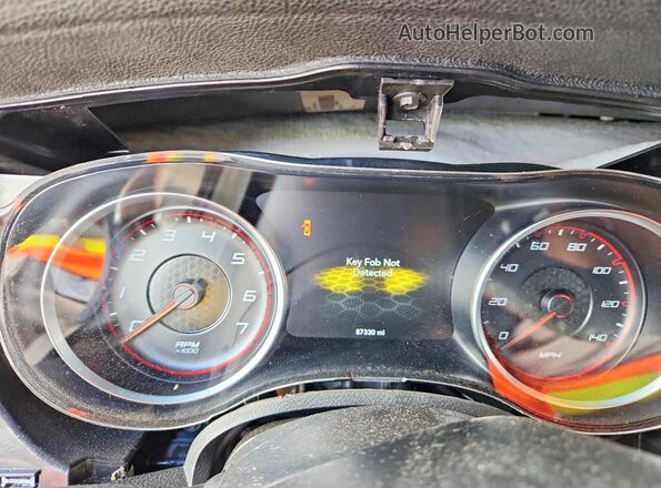 2C3CDXJG1JH337834 2018 DODGE CHARGER Orange 
