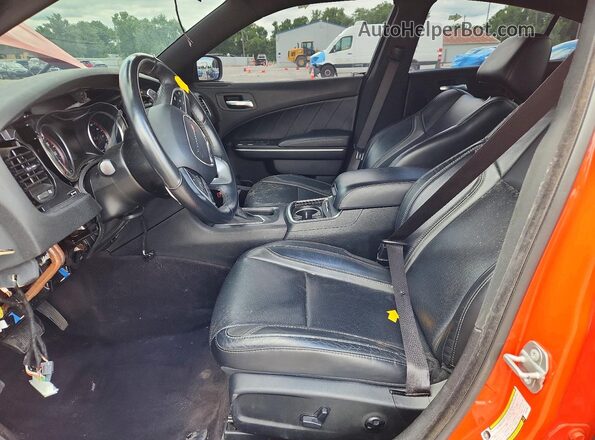 2C3CDXJG1JH337834 2018 DODGE CHARGER Orange 