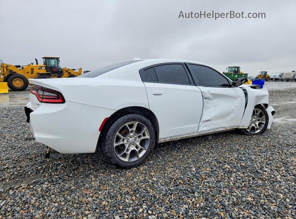 2C3CDXJG2HH526115 2017 DODGE CHARGER White Задня права чверть