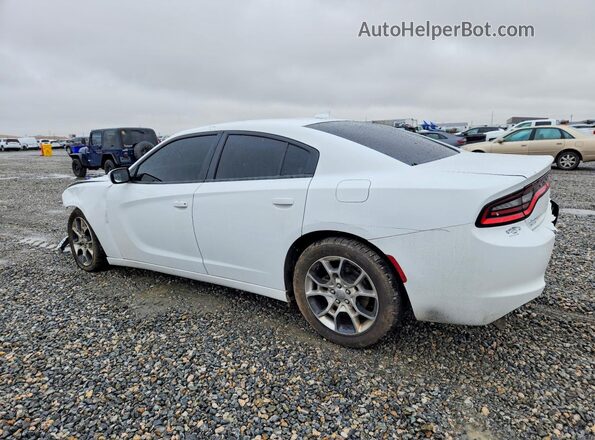 2C3CDXJG2HH526115 2017 DODGE CHARGER White Задня ліва чверть