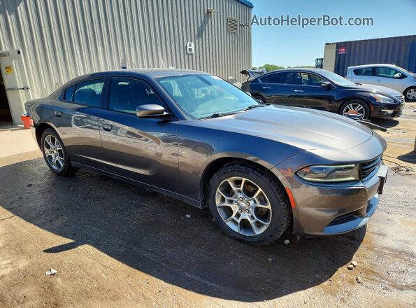 2C3CDXJG2HH526230 2017 DODGE CHARGER Gray 