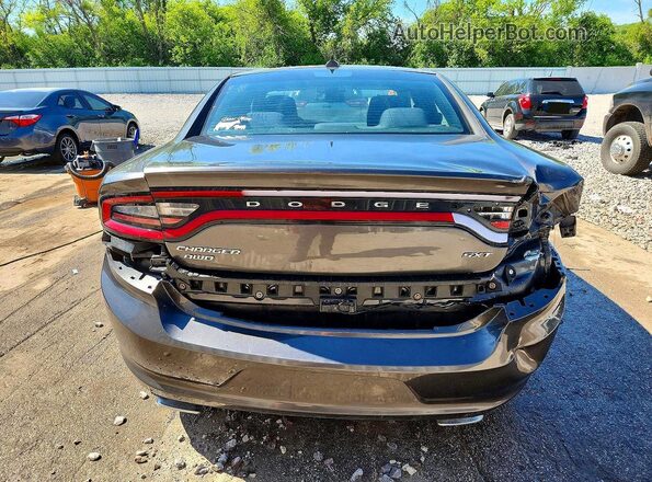 2C3CDXJG2HH526230 2017 DODGE CHARGER Gray 