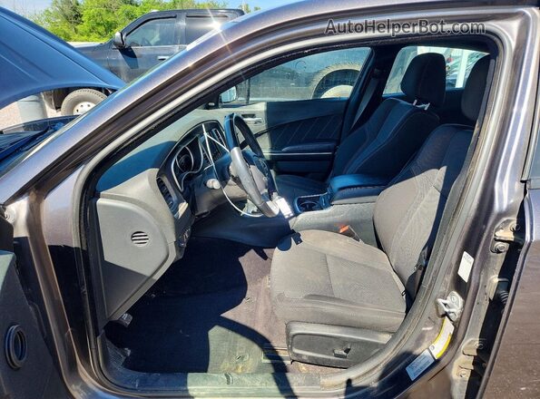 2C3CDXJG2HH526230 2017 DODGE CHARGER Gray 