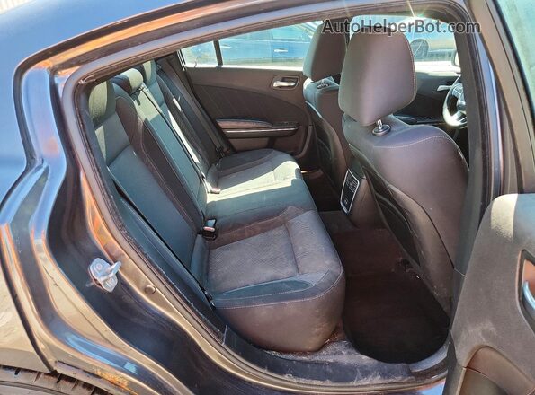 2C3CDXJG2HH526230 2017 DODGE CHARGER Gray 