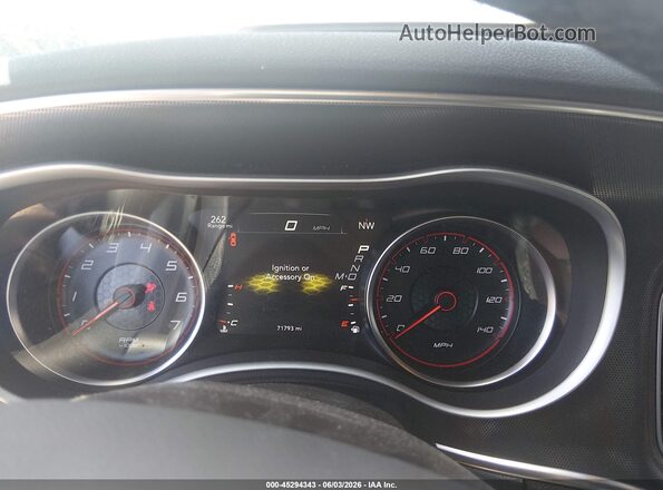 2C3CDXJG2HH529631 2017 DODGE CHARGER Blue Հետևի նստատեղերի տեսք