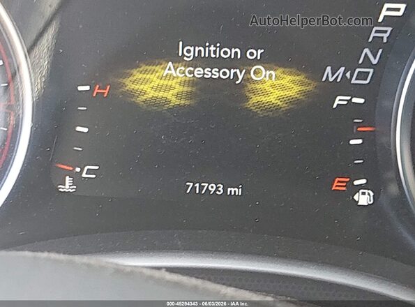 2C3CDXJG2HH529631 2017 DODGE CHARGER Blue 