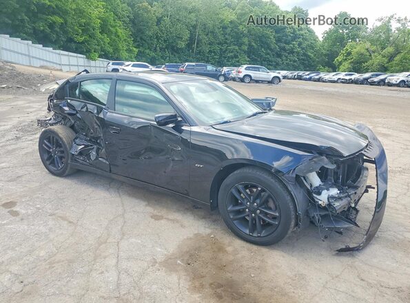 2C3CDXJG2JH211045 2018 DODGE CHARGER Black 