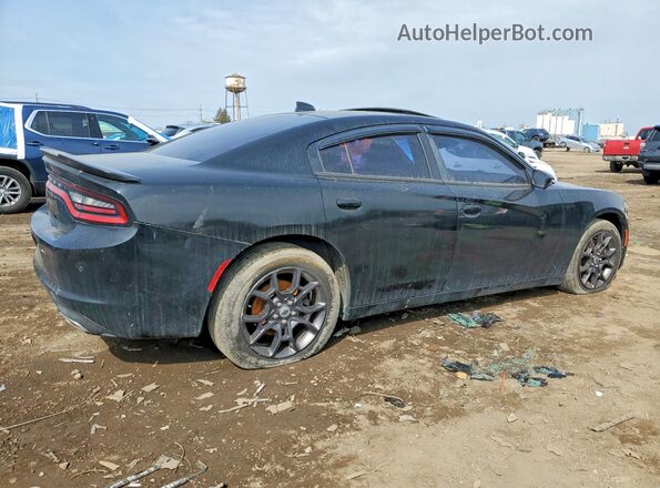 2C3CDXJG2JH324106 2018 DODGE CHARGER Black Задня права чверть