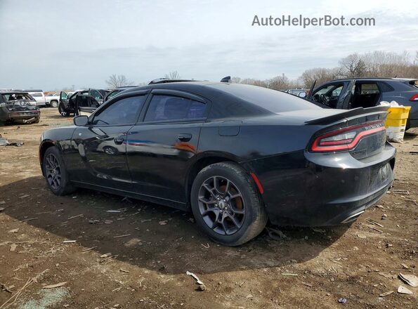 2C3CDXJG2JH324106 2018 DODGE CHARGER Black Задня ліва чверть