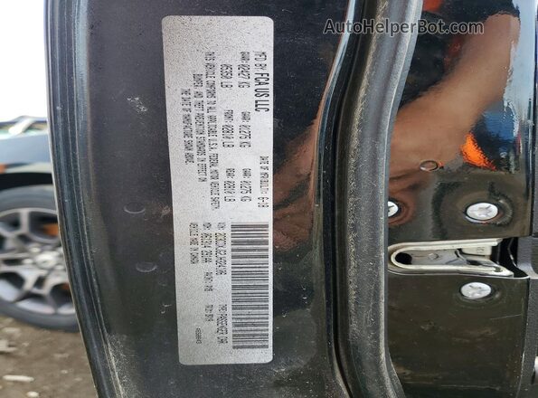 2C3CDXJG2JH324106 2018 DODGE CHARGER Black Вид підкапотного простору