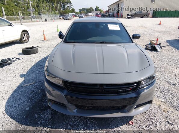 2C3CDXJG2PH661609 2023 DODGE CHARGER Gray წინა ხედი