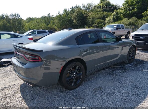 2C3CDXJG2PH661609 2023 DODGE CHARGER Gray უკანა მარჯვენა